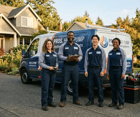 Heat Pump Installation company in Pomeroy, IA